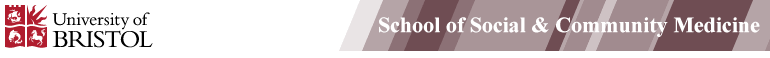 University of Bristol, Department of Social Medicine