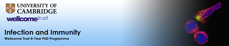University of Cambridge, Infection & Immunity 4 Year PhD Programme