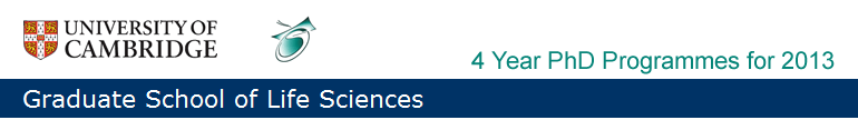 University of Cambridge, Graduate School of Life Sciences