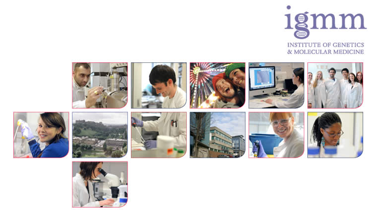 IGMM in the University of Edinburgh
