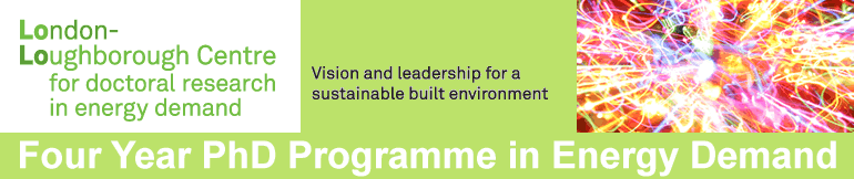 Energy Demand Reduction and the Built Environment DTC