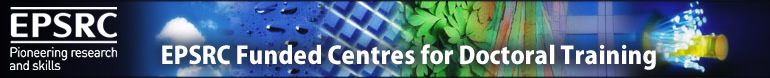 EPSRC Centres for Doctoral Training