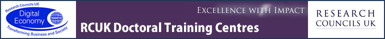 EPSRC Centres for Doctoral Training