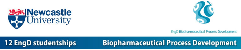 University of Newcastle Biopharmaceutical Process Development Industrial DTC