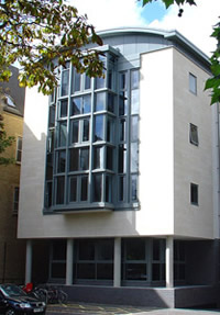 University of Oxford EPSRC Doctoral Training Centres Building