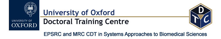 University of Oxford - Systems Approaches to Biomedical Sciences PhD Studentships University of Oxford - Systems Approaches to Biomedical Sciences