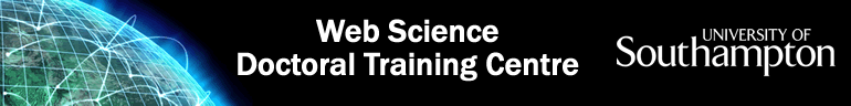 University of Southampton, Web Science Doctoral Training Centre