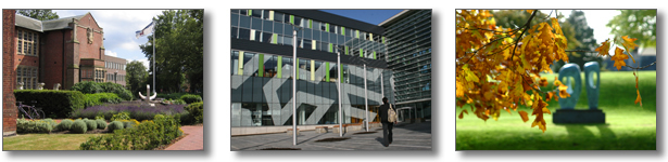 Views of the University of Southampton Campus University of Southampton Campus