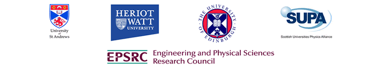 Scottish Doctoral Training Centre in Condensed Matter Physics, Fully Funded Studentships
