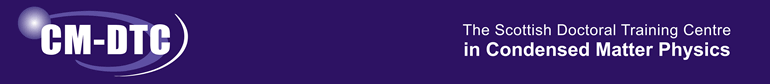 The Scottish Doctoral Training Centre for Condensed Matter Physics