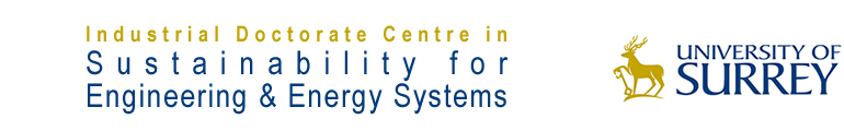 University of Surrey - Sustainability for Engineering & Energy Systems