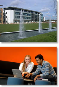 University of Warwick Zeeman Building Complexity Scientists