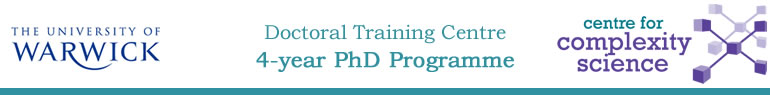 University of Warwick, Complexity Science DTC