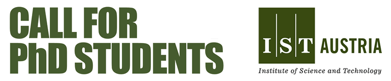IST Austria, Call for PhD Students