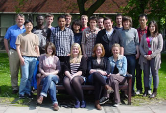 Queen's University, Cananda, Professor Evan's research group