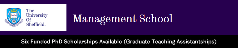 The University of Sheffield Management School, Graduate Teaching Assistantships
