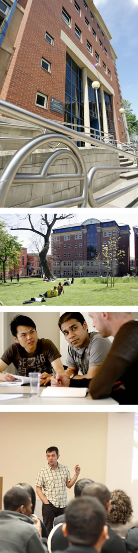 PhD Research at The University of Sheffield Management School