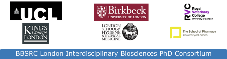 BBSRC London Interdisciplinary Biosciences PhD Consortium