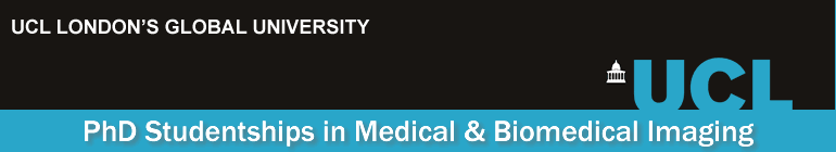 UCL Medical & Biomedical Imaging PhD Studentships