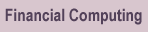 UCL PhD Centre in Financial Computing