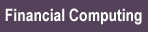 UCL PhD Centre in Financial Computing