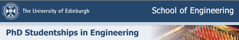 The University of Edinburgh, Centre for Regenerative Medicine PhD Opportunities