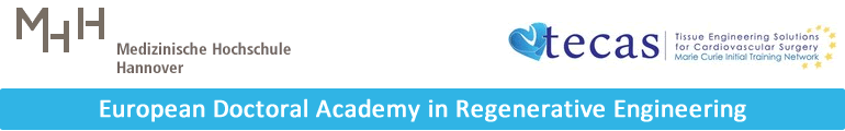 FP7-PEOPLE Marie Curie Initial Training Network (ITN), TECAS - Tissue Engineering Solution for Cardiovascular Surgery