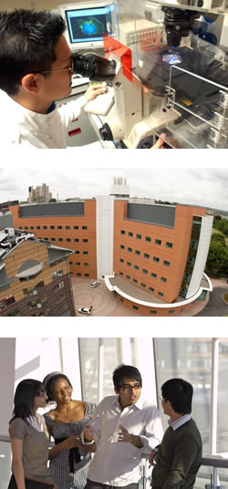 The College of Medicine, Biological Sciences & Psychology
