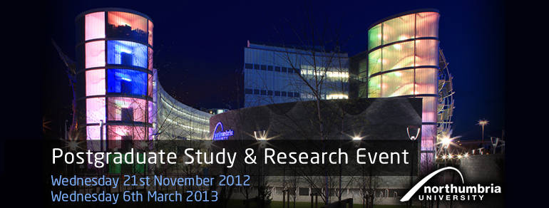 Northumbria University PhD Scholarships