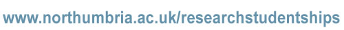 www.northumbria.ac.uk/researchstudentships