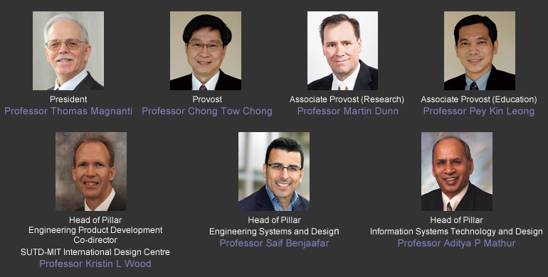 SUTD Leaders