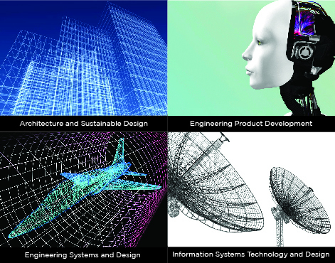 Architecture & Sustainable Design; Engineering Product Development; Engineering Systems & Design; Information Systems Technology & Design PhD