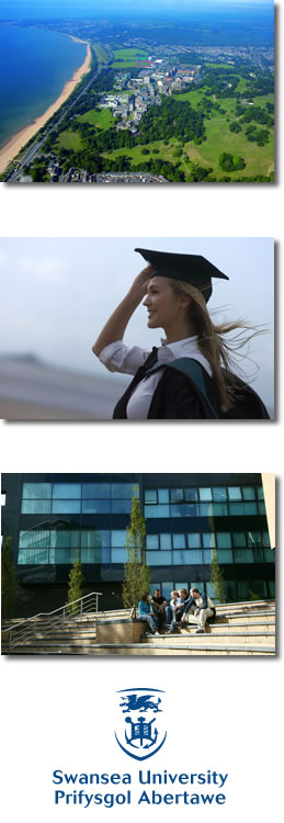 Swansea University, PhD Studentships