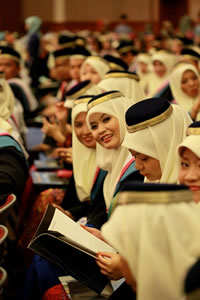 UBD Graduation