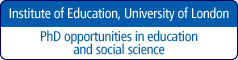 Institute of Education, University of London featured PhD opportunities