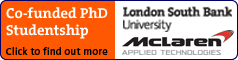 London South Bank University featured PhD opportunities