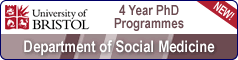 University of Bristol featured PhD opportunities