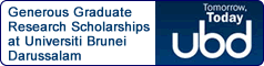 Universiti Brunei Darussalam featured PhD opportunities