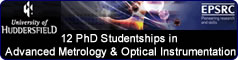 University of Huddersfield featured PhD opportunities