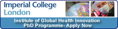 Imperial College London featured PhD opportunities