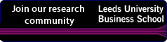 University of Leeds featured PhD opportunities