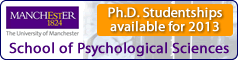 University of Manchester featured PhD opportunities