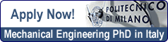 Politecnico di Milano featured PhD opportunities