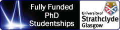 University of Strathclyde featured PhD opportunities