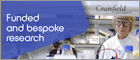 Cranfield University Featured PhD Courses