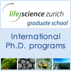 Life Science Zurich Graduate School Featured PhD Courses