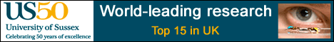 University of Sussex Featured PhD Courses