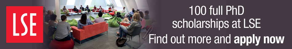 London School of Economics and Political Science Featured PhD Programmes