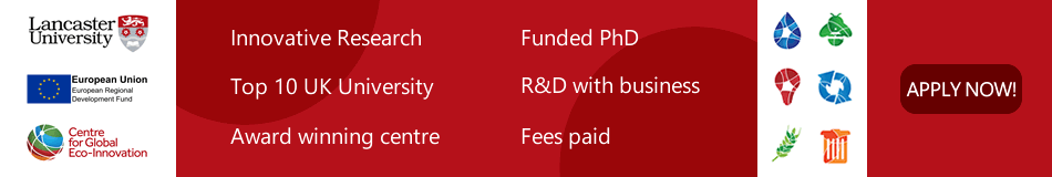 Lancaster University Featured PhD Programmes