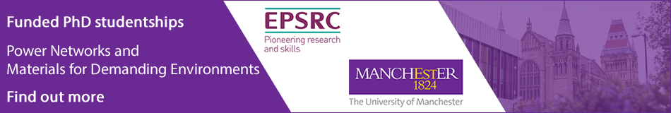 University of Manchester Featured PhD Programmes